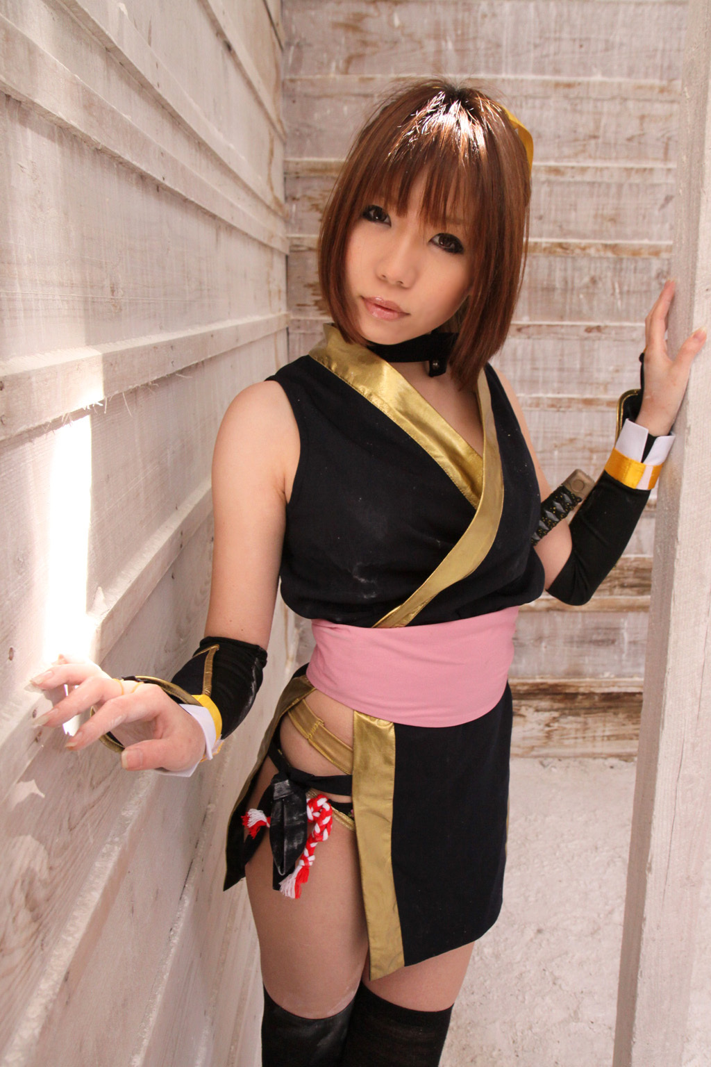 [Cosplay] 2013.04.13 Dead or Alive - Awesome Kasumi Cosplay Set1